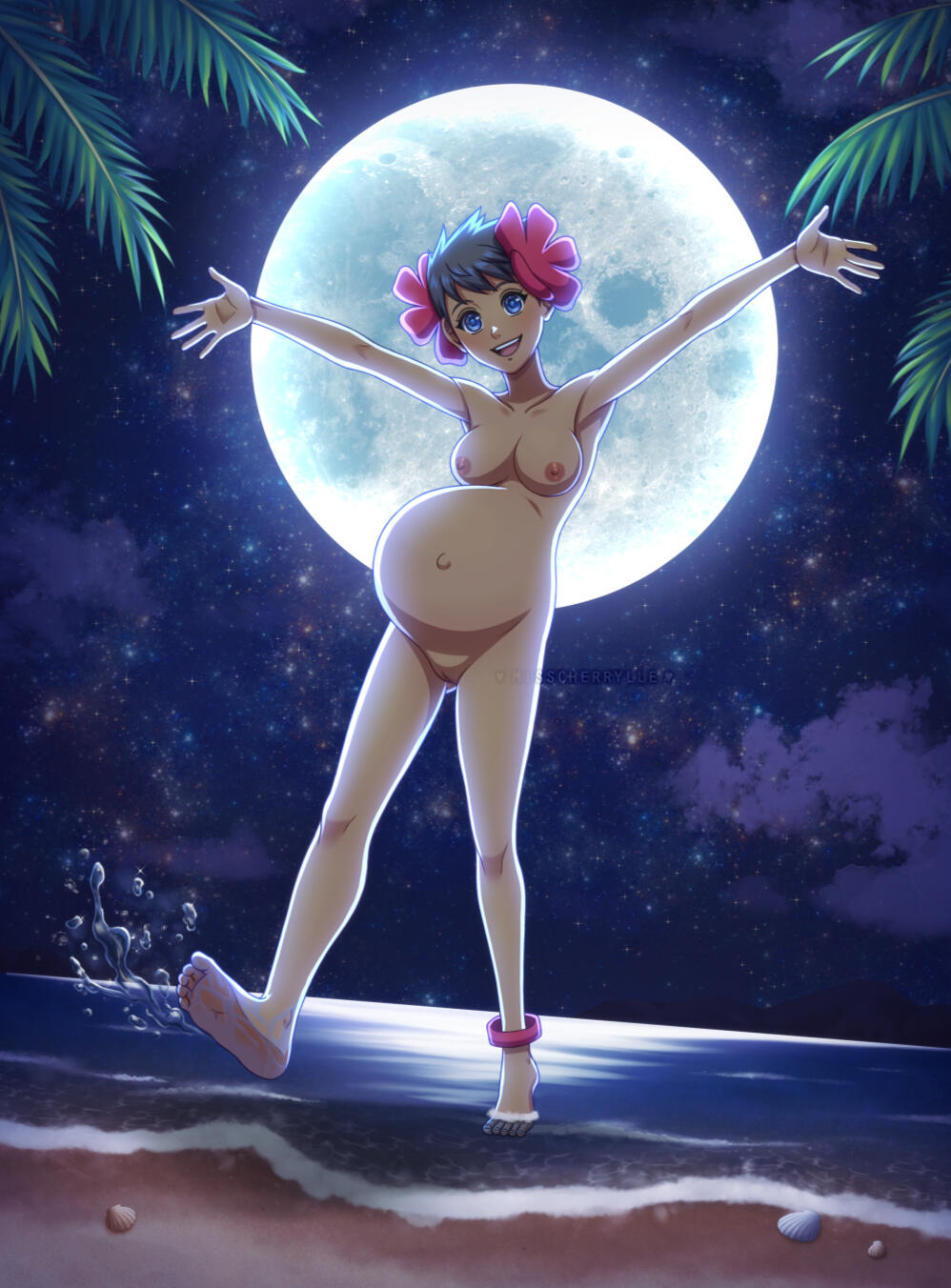 Cell Shading illustration